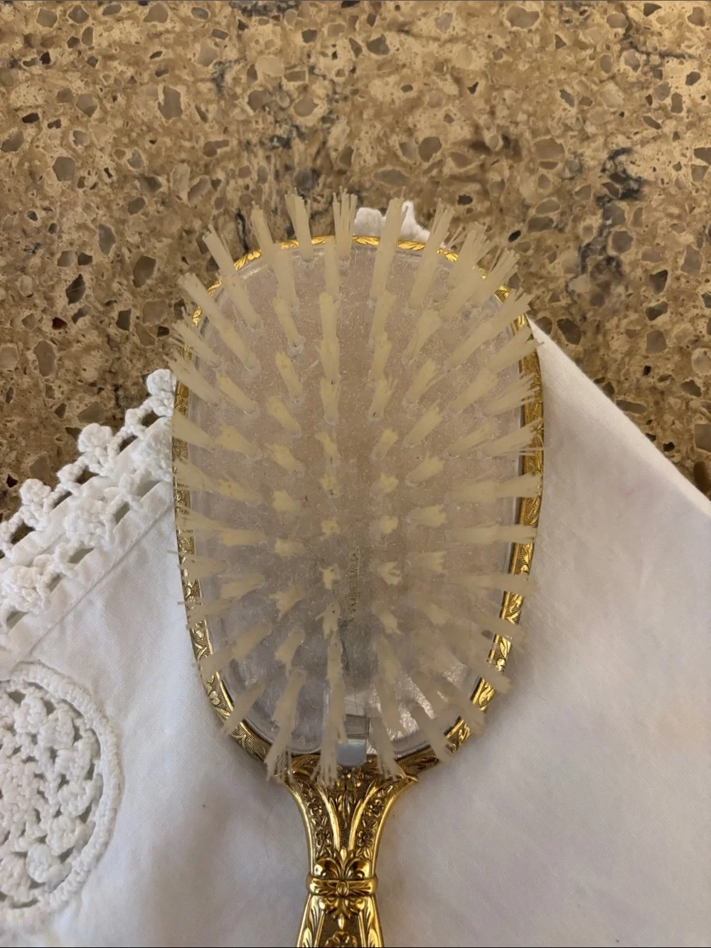 Vintage vanity set